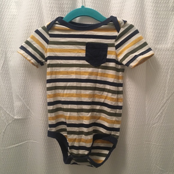 Cat & Jack Other - Cat & Jack striped onesie